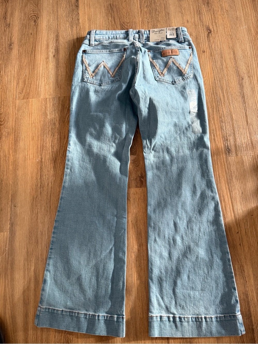 Wrangler Retro Mae mid rise trousers